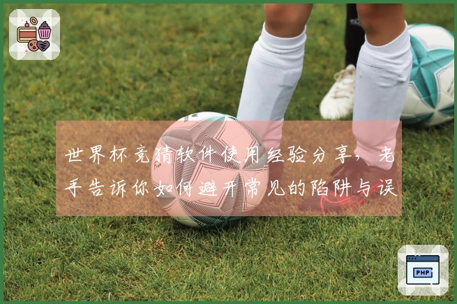 世界杯竞猜软件使用经验分享，老手告诉你如何避开常见的陷阱与误区
