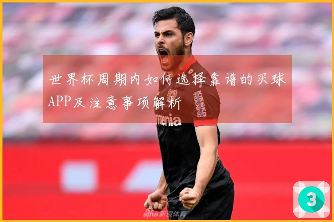 世界杯周期内如何选择靠谱的买球APP及注意事项解析